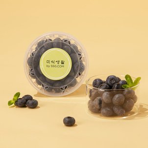  무농약 블루베리(특) 100g/팩