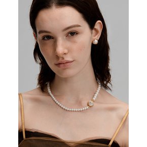 VH Classic Pearl Necklace_VH2411NE003M