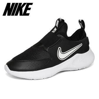 나이키 플렉스 러너 3 (GS) 블랙 화이트 FN1294-005