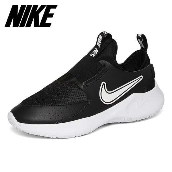 플렉스 러너 3 (GS) 블랙 화이트 FN1294-005