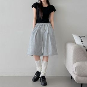 자체제작 버뮤다 핀턱 숏팬츠 mb 8072c_P419487850