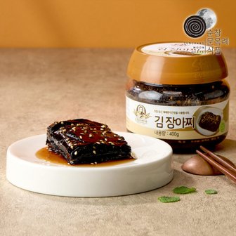 순창 문옥례 식품 순창문옥례식품 김 장아찌 400g PET용기