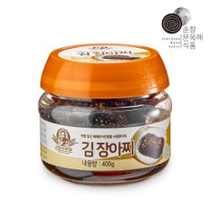 순창문옥례식품 김 장아찌 400g PET용기