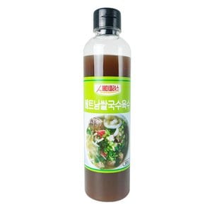 에이플러스 베트남 쌀국수 소고기 육수 국물 500g