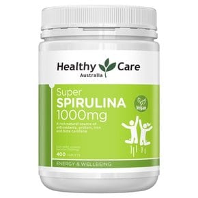 (HNB) 헬씨케어 슈퍼 스피루리나 1000mg 400정