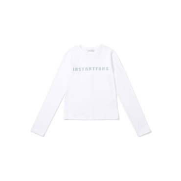 인스턴트펑크 펄로고 베이직 티셔츠 BDFWIFLT01