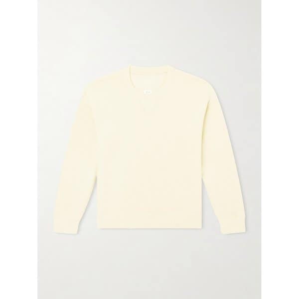 점보 SB 울 코튼 블렌드 저지 맨투맨 46376663162933410