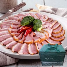 NS홈쇼핑 [샛노랑오리] 오리훈제 슬라이스 선물세트 200g×10봉 (소스포함)..[34887209]