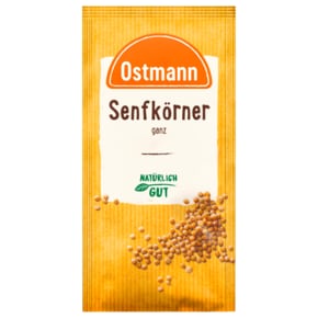 오스트만 Ostmann 머스타드 씨 30g