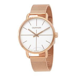 4202715 Calvin Klein Even Quartz Silver Dial Ladies Watch