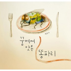 꿈에서 맛본 똥파리 - 백희나 그림책 유아 아기 (양장)