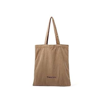  일본 프랑프랑 에코백 Francfranc Logo Tote Bag Corduroy S 1451369