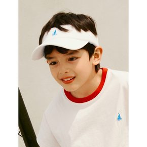 [BEANPOLE KIDS]컬러포인트 선캡  아이보리 (BI448BU020)