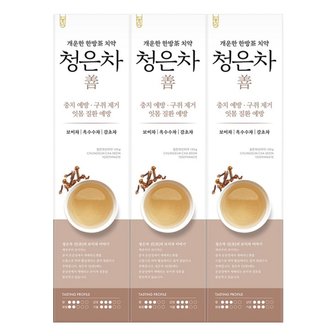  2080 청은차 선 치약 120g X 3개