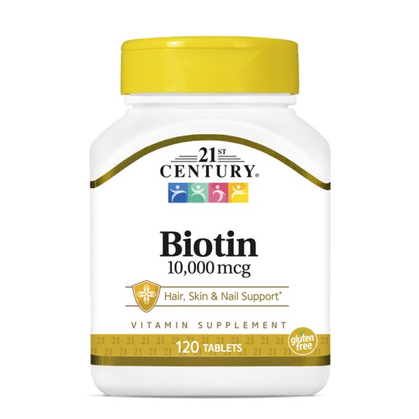 21세기센트리 비오틴 10000mcg 타블렛 120정
