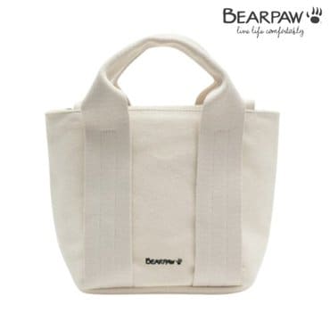 베어파우 LUNCH BAG 여성 캔버스 크로스백 BPB06030PA-F-SC