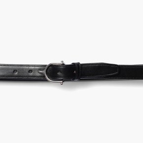 토리레더 TORY LEATHER 2717 스퍼 버클 가죽 벨트 블랙 TRF2M80001A98 (신세계 센텀시티점)