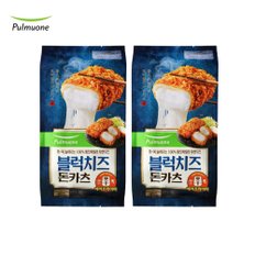 풀무원 블럭 치즈 돈카츠 420g X 2봉(6개입)
