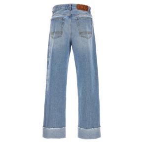 지씨디에스 Jeans FW23M35000655 Light Blue