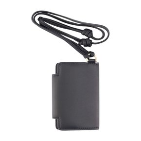 [해외배송] MIMI NOTEBOOK 참 아미 파리 레더 블랙 USL726.AL0144-001 B0732363761