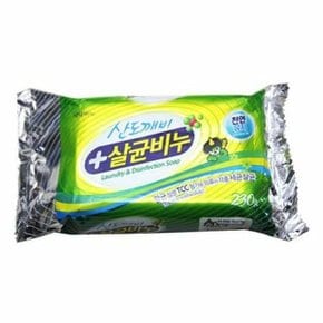 산도깨비 세탁비누 빨래비누 손빨래 비누 230g