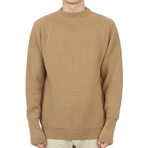 안데르센 안데르센 남성 니트 SAILOR CREWNECK CAMEL