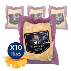 일본식 프리미엄 바베큐 차슈 500g 냉동 X 10팩