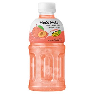  모구모구 복숭아 320ml 24입