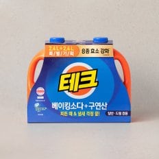 테크 베이킹구연산 2.4L*2 겸용