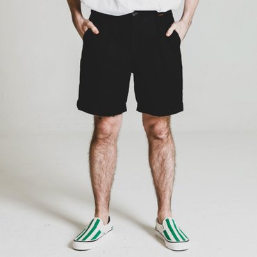 스테이지네임 HBT STGNM shorts_BLACK