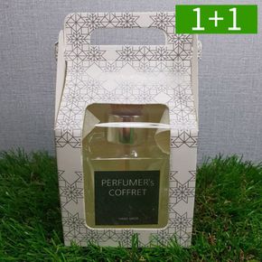[etv] 1+1 선물세트 차량용방향제 디퓨저 100ml 우드볼 논슬립패드포함..