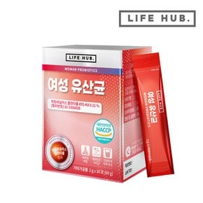 여성 유산균 1세트 (2g x 30포)