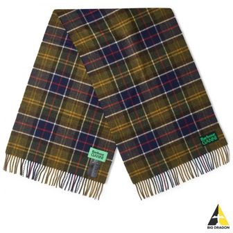 바버 바버 24 x GANNI Tartan Scarf (LSC0455 TN11) (가니 타탄 스카프)