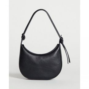 4502194 Reformation Mini Rosetta Shoulder Bag - Black Leather