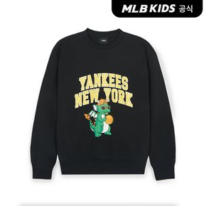 (공식)24SS 드래곤 맨투맨 NY (Black)