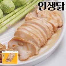 인생닭 소스담은 닭가슴살 조청탕수육맛 130g 30팩