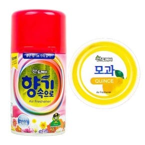 향기속으로 분사형 방향제 리필 모과 290ml