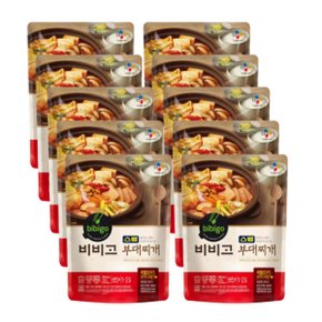 비비고 스팸 부대찌게 460g x10팩