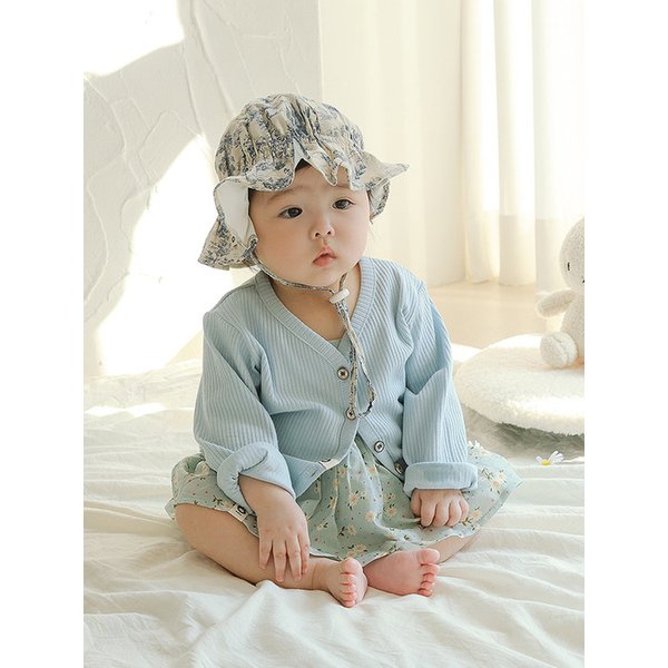 귀욤뽀짝한 - 아기 골지 가디건