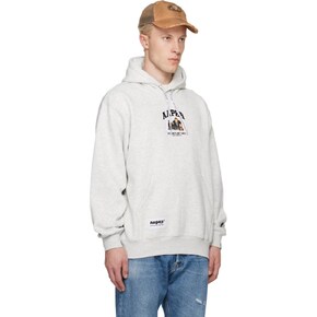 26 FW 에프바이 베이프 그레이 에이퍼 후드티 261547M202032