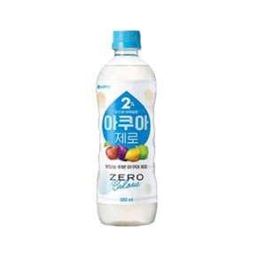 롯데 이프로 부족할때 아쿠아 제로 500ml 20개