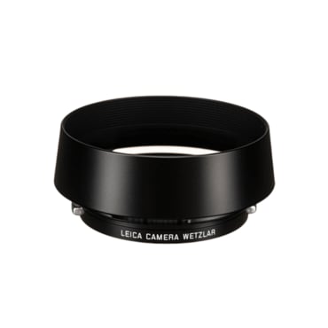 라이카 [본사직영] 라이카 렌즈후드  Lens Hood for M 50/1.2, black