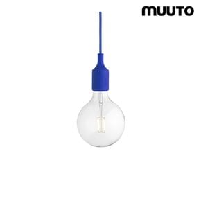 muuto 무토 E27 펜던트 블루 E27 Pendant Lamp Blue