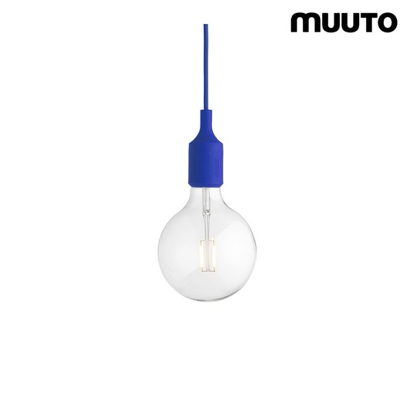 muuto 무토 E27 펜던트 블루 E27 Pendant Lamp Blue