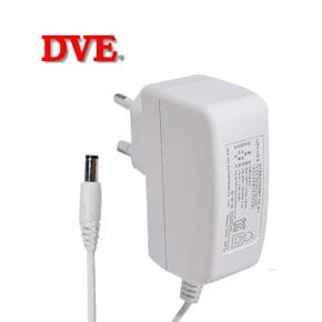DEE VAN 아답터 12V 1A 어댑터 3M 화이트 IT AV용 고품질 직류전원장치