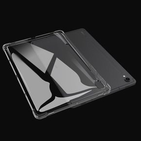 갤럭시탭A7 10.4 2020 T500 슬림 투명 젤리 케이스