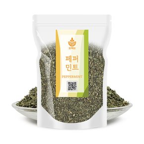 페퍼민트잎차 페퍼민트차 페퍼민트티 100g