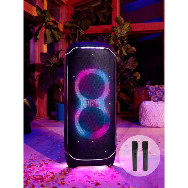 삼성공식파트너 JBL PARTYBOX ULTIMATE 얼티밋 블루투스 스피커 마이크 패키지