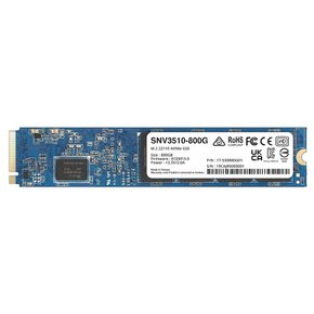 (시놀로지 NAS NVMe SSD) 시놀로지 SNV3510-800G (M.2-22110 NVMe용) 800GB 시놀로지 캐시