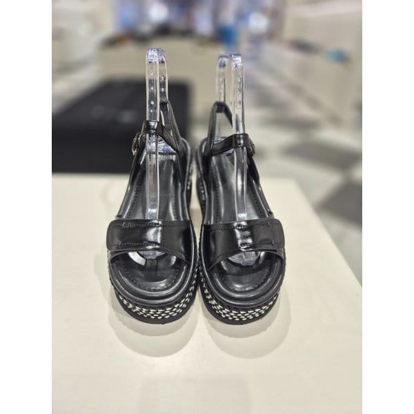 [여주점] Weave sandal(black)_DG2AM25035BLK